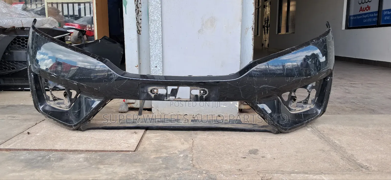 Front Bumper Honda Fit 2015 Shell