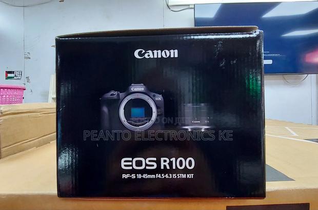 Canon Eos R100 Mirrorless Camera - thumbnail 5