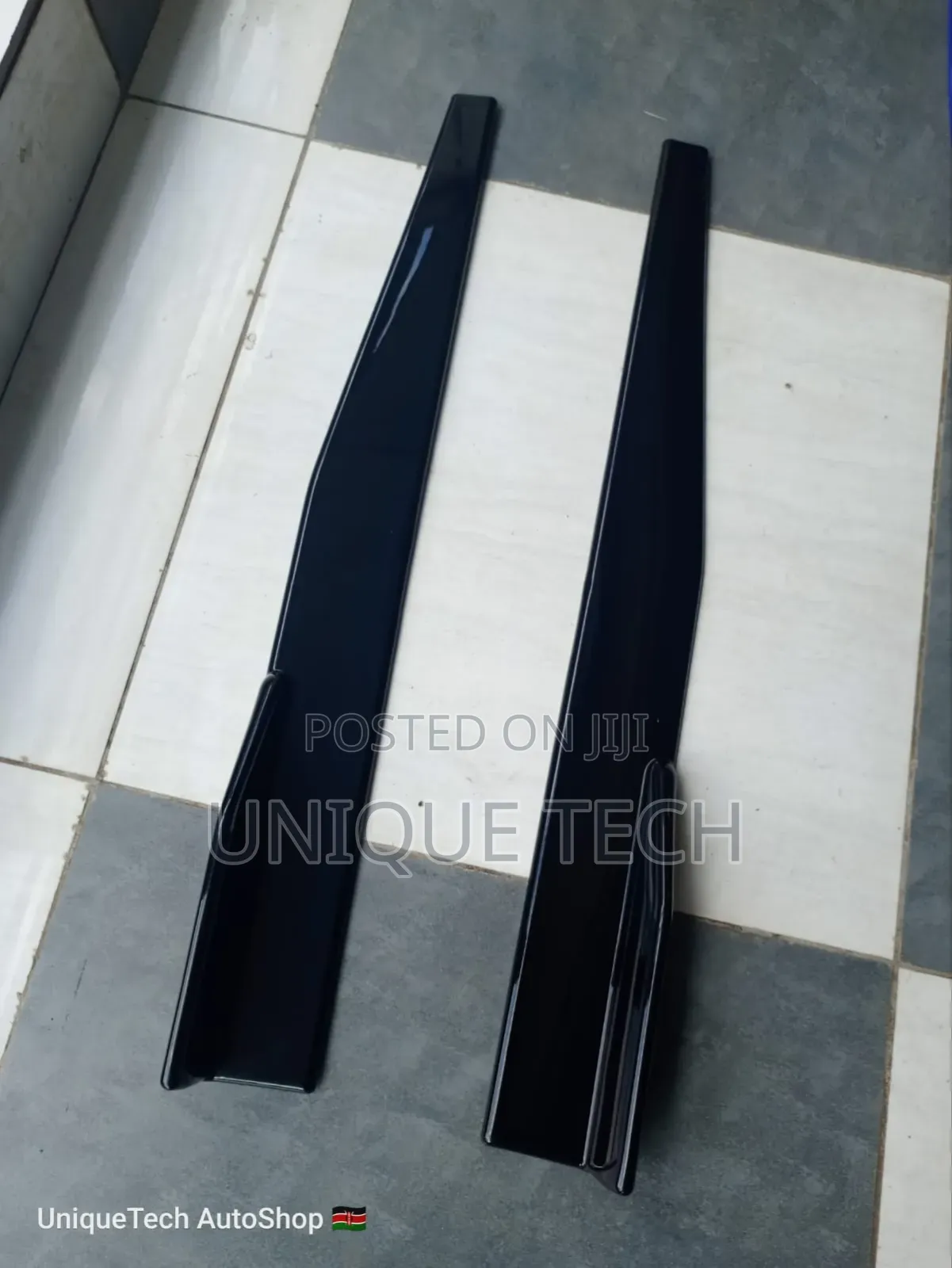 Car Side Skirt Splitters 2 PCS