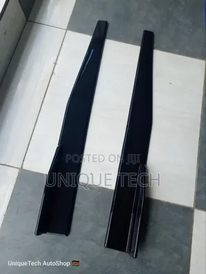 Car Side Skirt Splitters 2 PCS