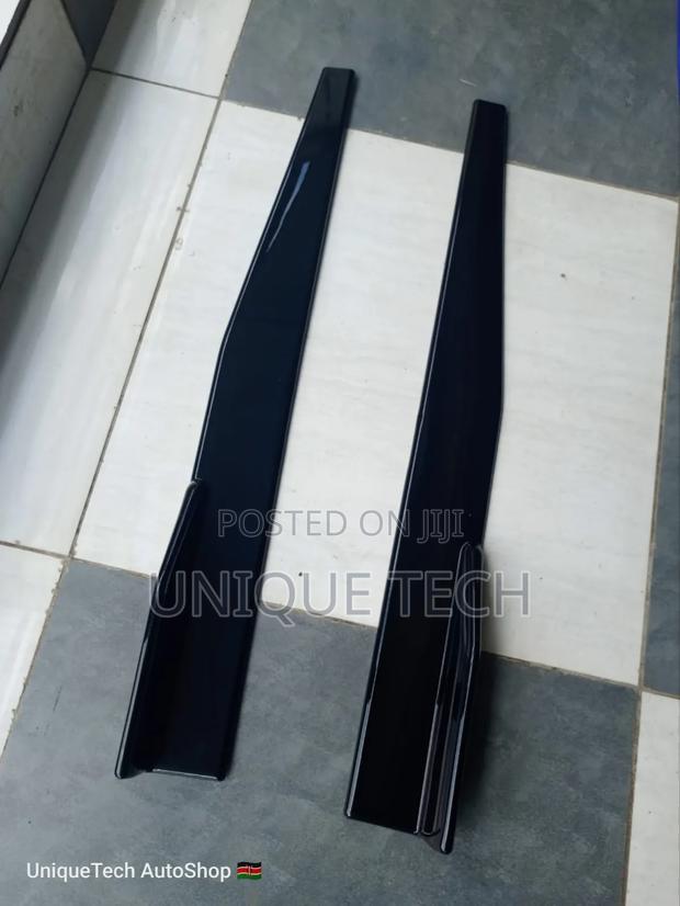 Car Side Skirt Splitters 2 PCS