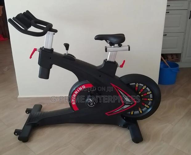 Tactical Commercial Gym Spin Bike