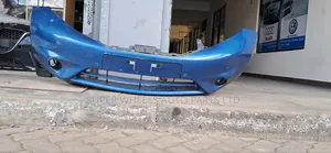 Front Bumper Nissan Note E12 2012 Model Sensor Type