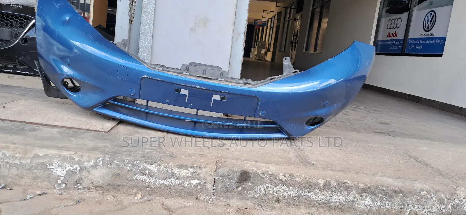 Front Bumper Nissan Note E12 2012 Model Sensor Type