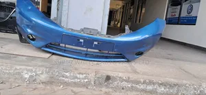 Front Bumper Nissan Note E12 2012 Model Sensor Type