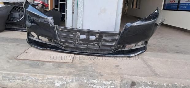 Front Bumper Noah Zr80 2015 Model With Bumper Grill