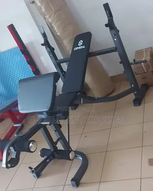 Crystal Gym Weight Bench