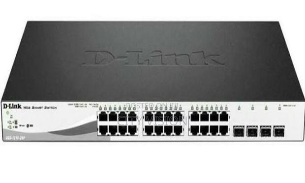 Dlink DGS-1210-28 28-Port Gigabit Smart Managed Switch