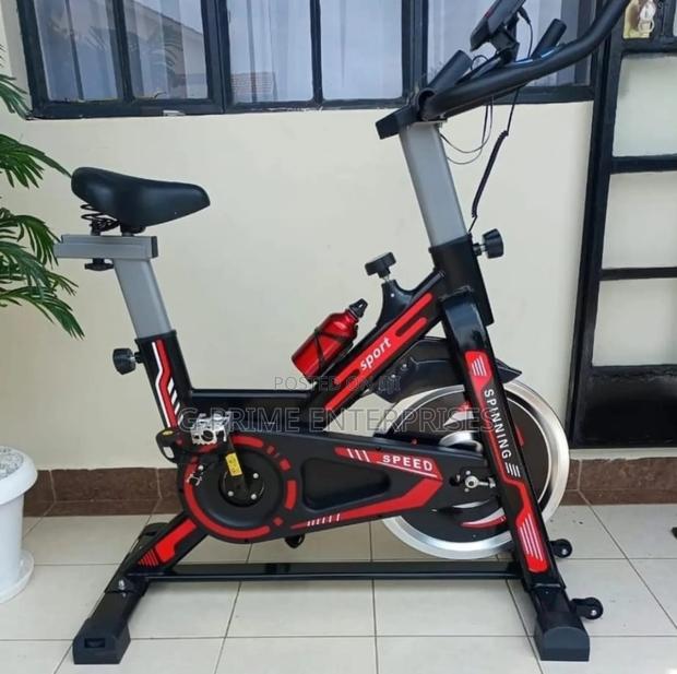 Sport Spin Bike - main view