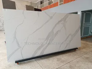 White Grey Island Sintered Stone