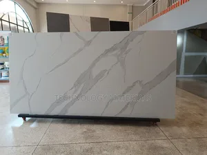 White Grey Island Sintered Stone