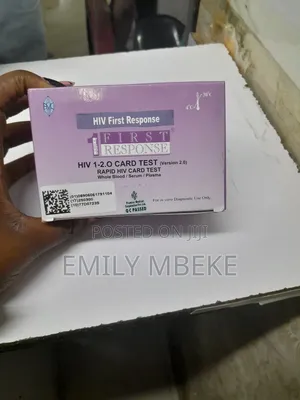 First Response Hiv 1-2 .0 Card Test