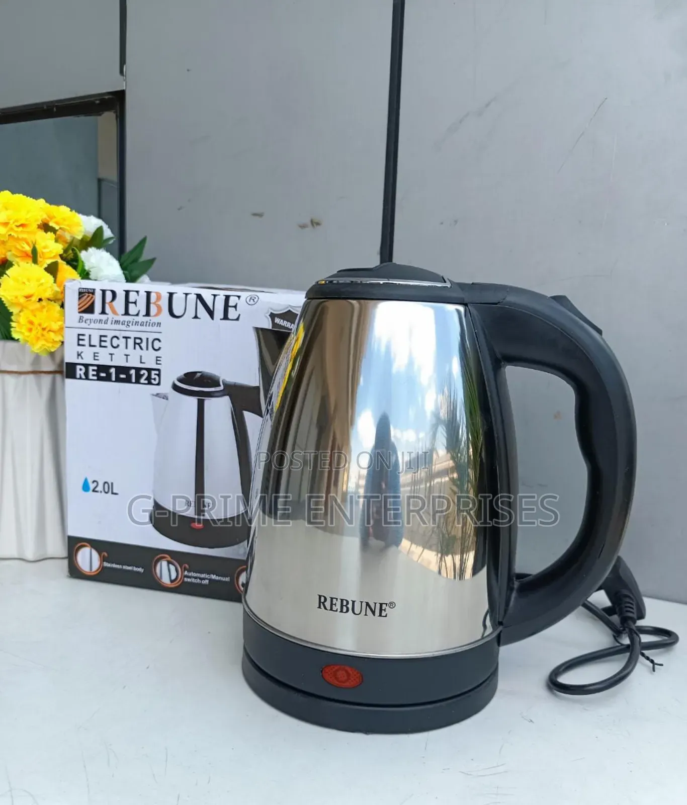 Rebune Electric Kettle