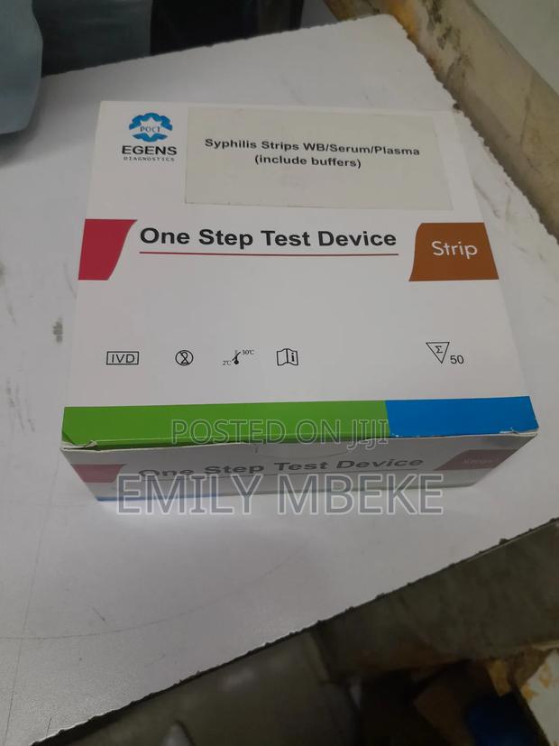 Syphilis Strips WB/Serum/Plasma - main view