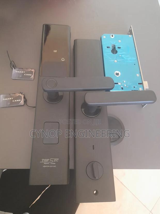 Affordable Biometric Locks for Hotels - main view