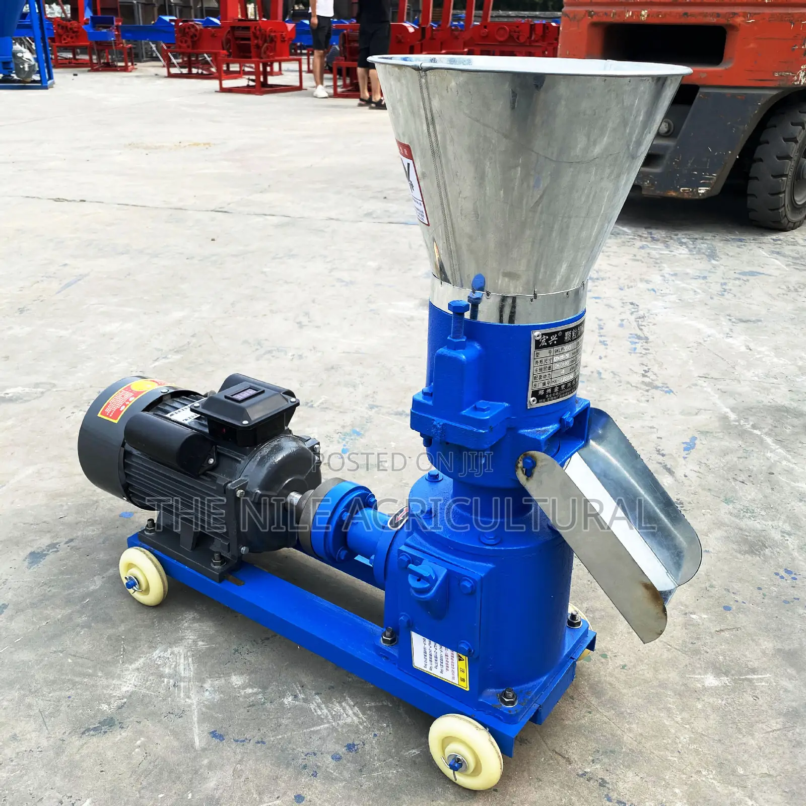 Pet Feed Pellet Machine