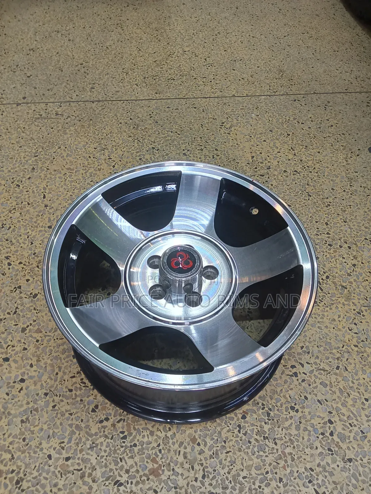 Semi Offset 15/5/100 Silver