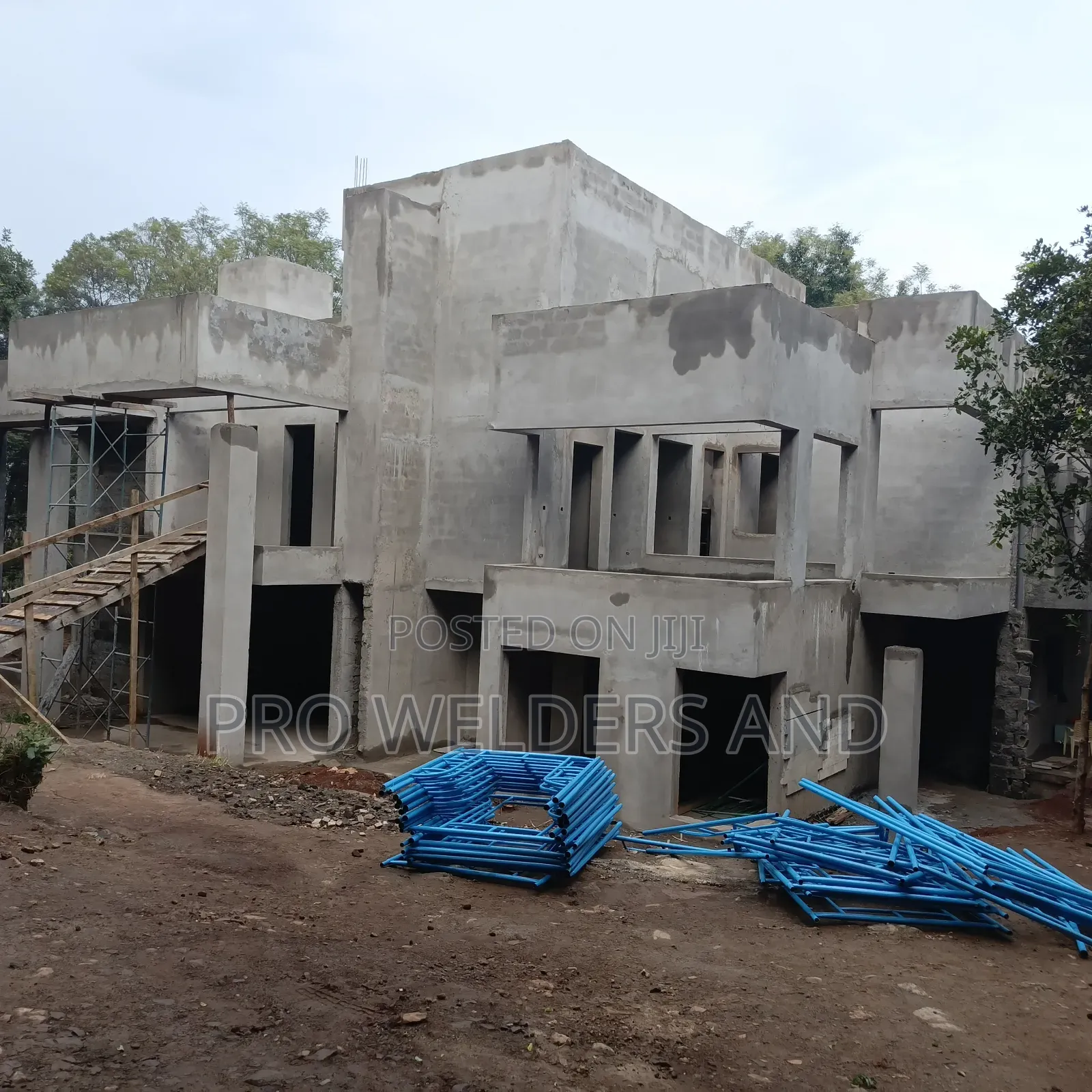 Scaffolds Set