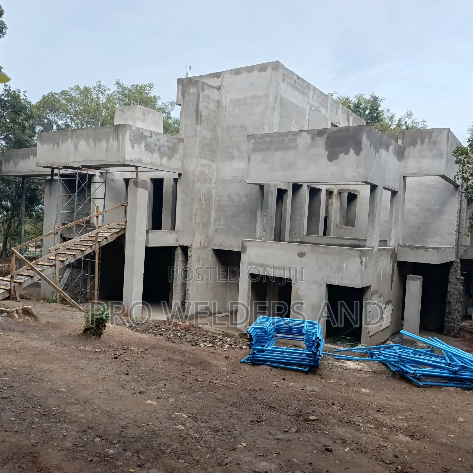 Scaffolds Set
