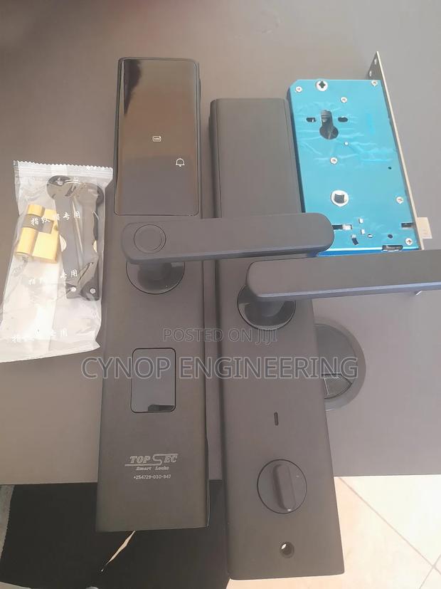 Easy Install Wifi Locks for Homes - main view