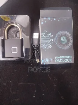 Smart Finger Print Padlock