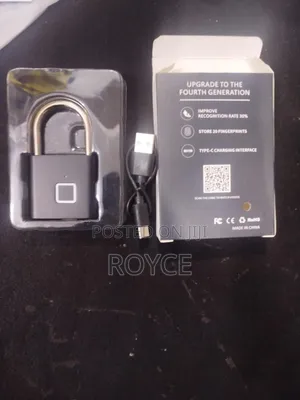 Smart Finger Print Padlock