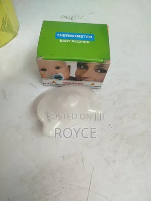 Baby Pacifier Thermometer