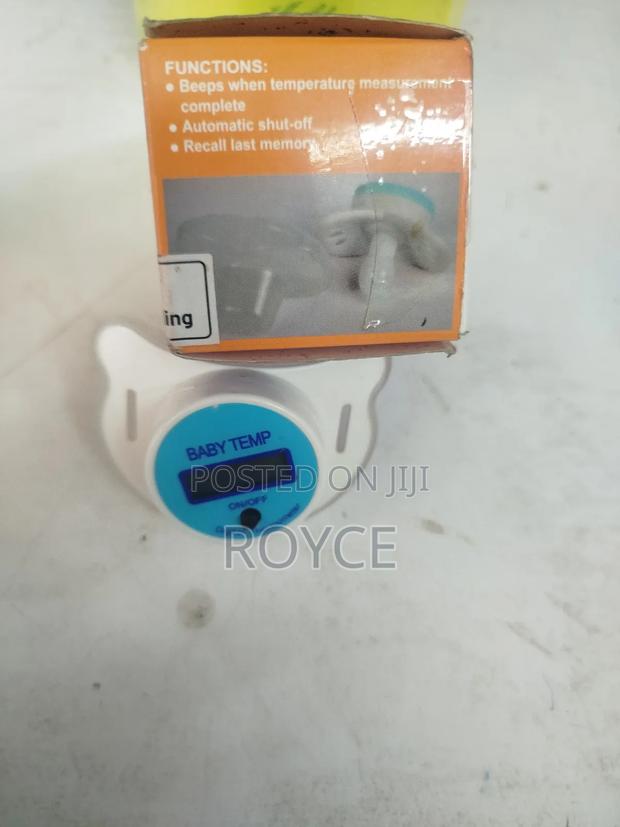 Baby Pacifier Thermometer - thumbnail 4