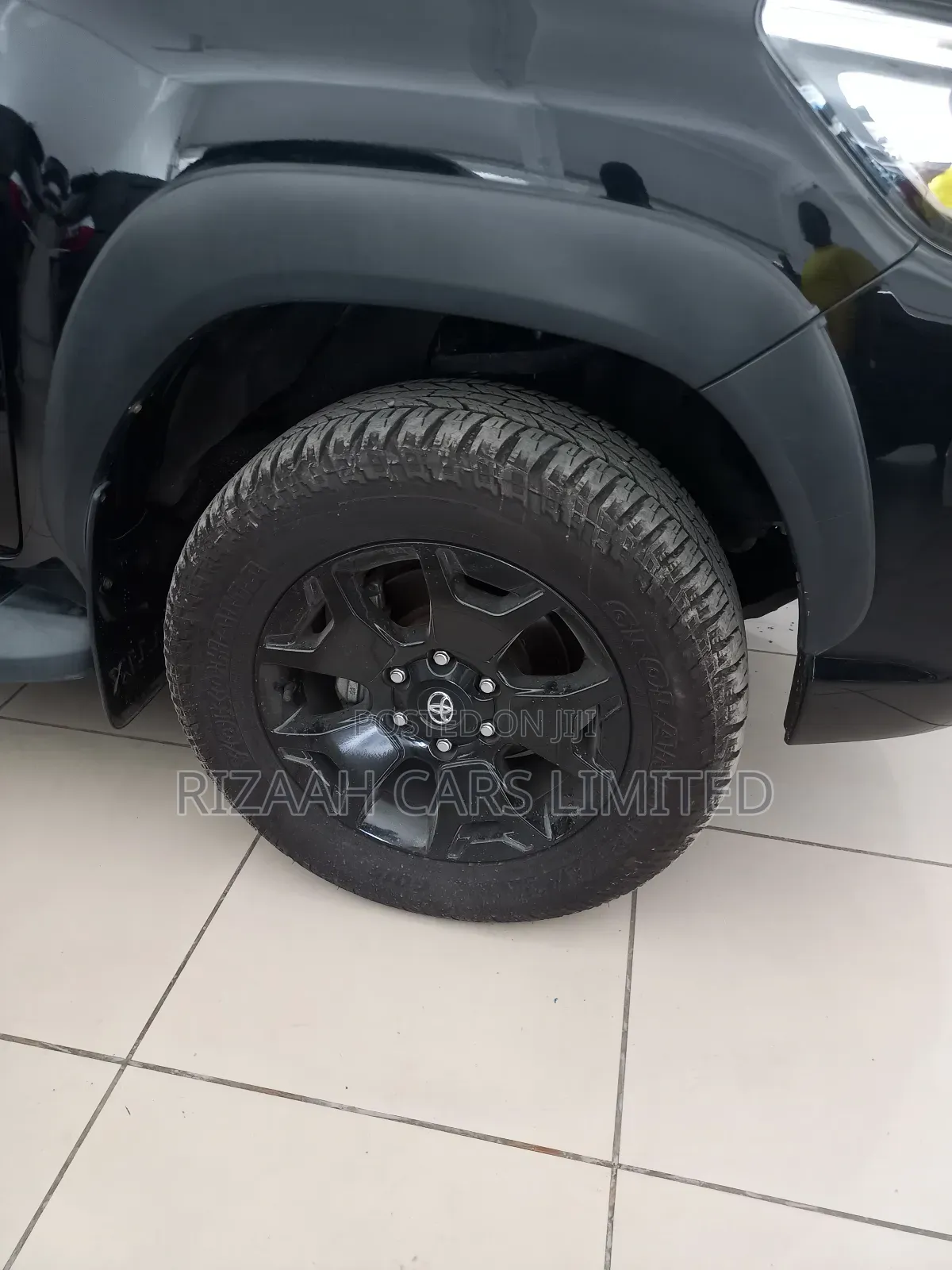 Toyota Hilux 2019 Black