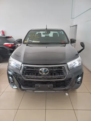 Toyota Hilux 2019 Black