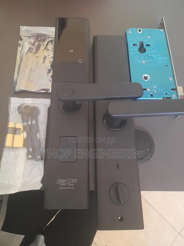 Fingerprint Smart Locks for Shops - main view