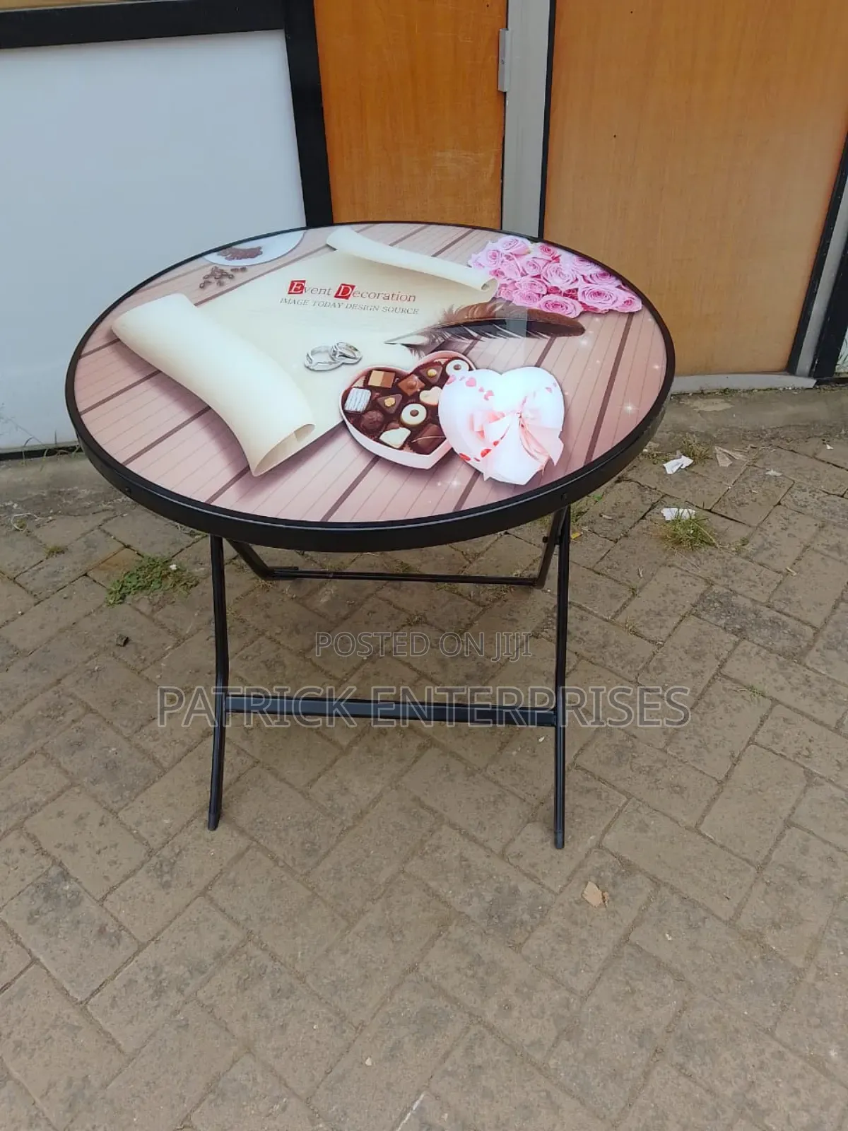 Imported Modern Foldable Outdoor/Dinning Table