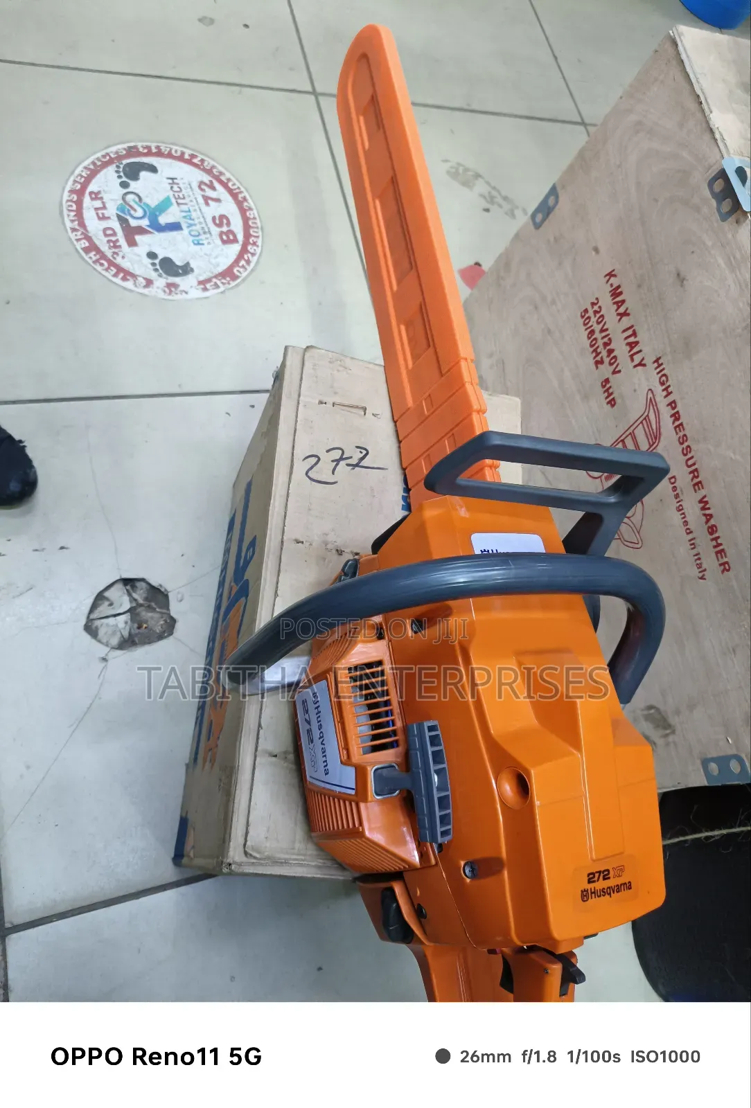 Husqvarna Power Saw/272 Original Power Saw