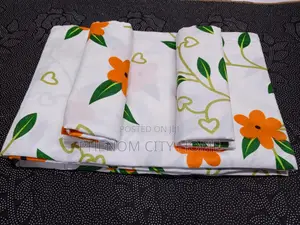 4pc Cotton Bedsheets Available
