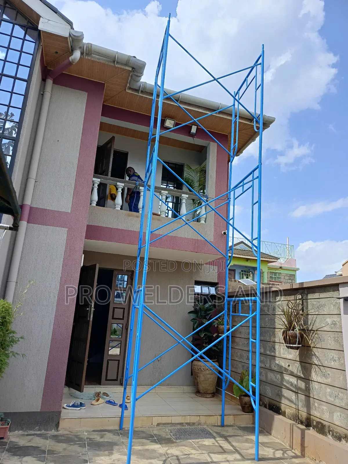 Scaffolding Per Set