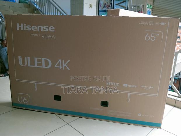 Hisense 65" U6 Smart Uled Vidaa TV - thumbnail 3