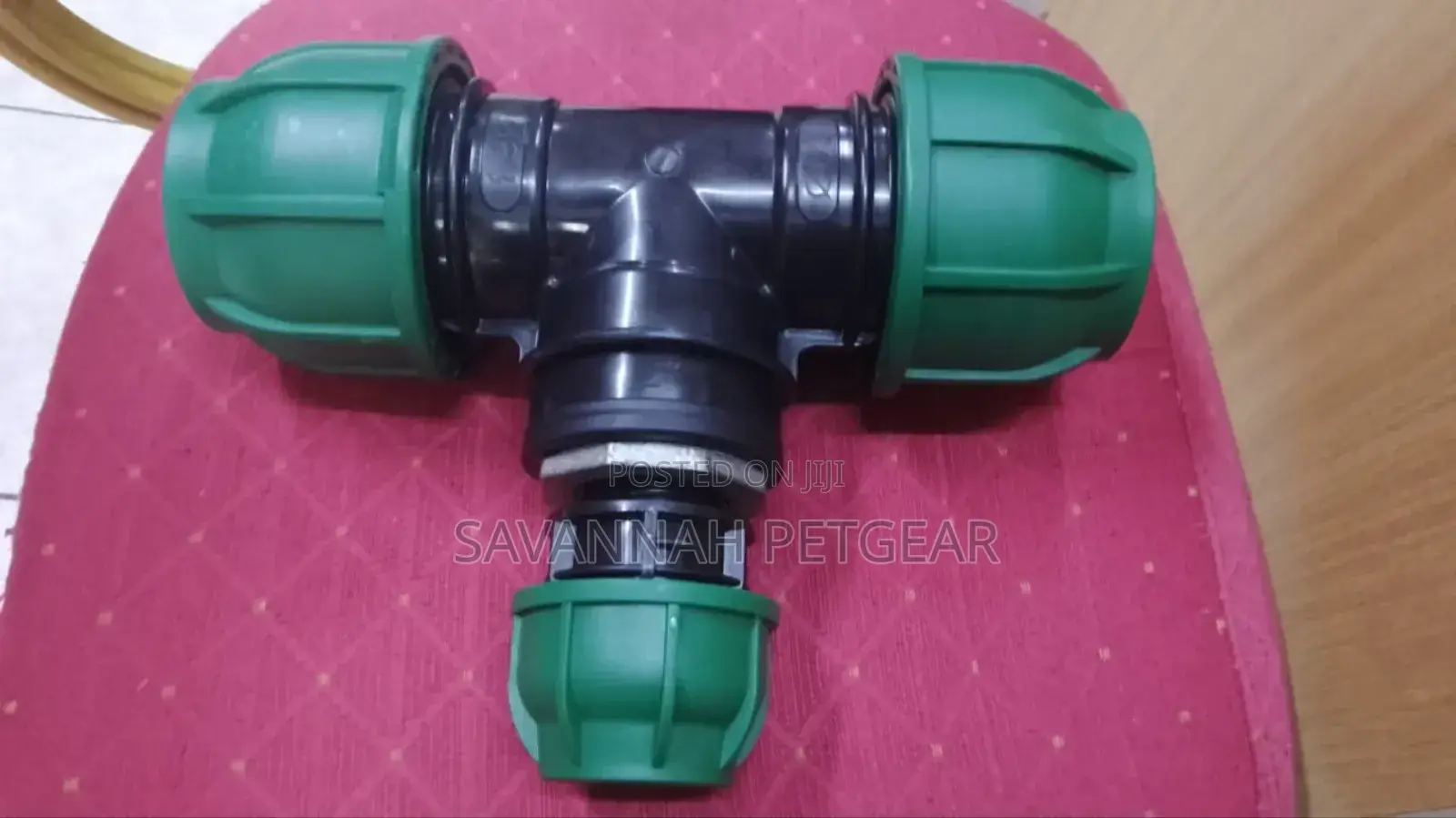 T Reducer for the Irrigation Raingun Sprinkler 63mm to 40mm