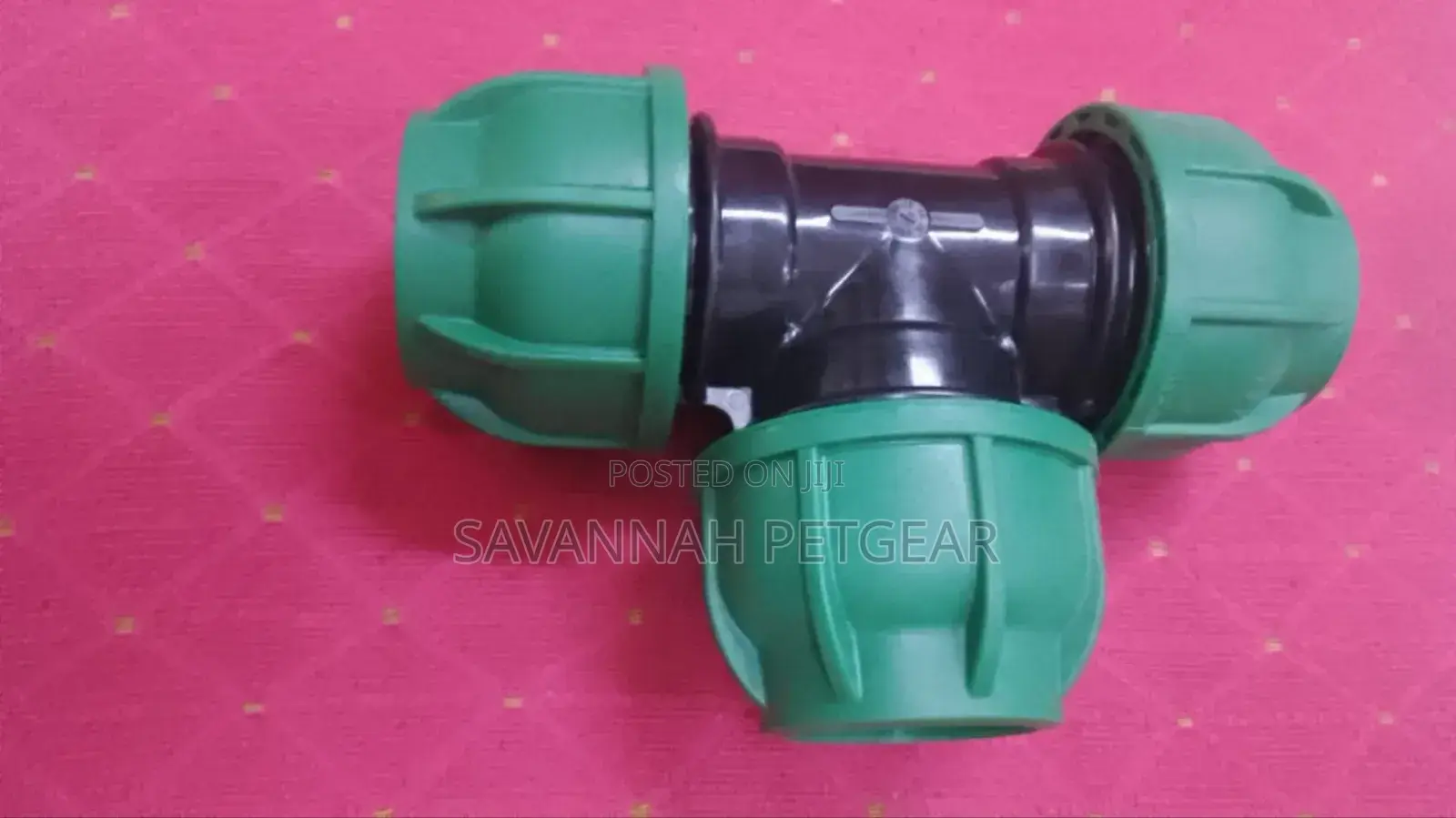 T Reducer for the Irrigation Raingun Sprinkler 63mm to 40mm