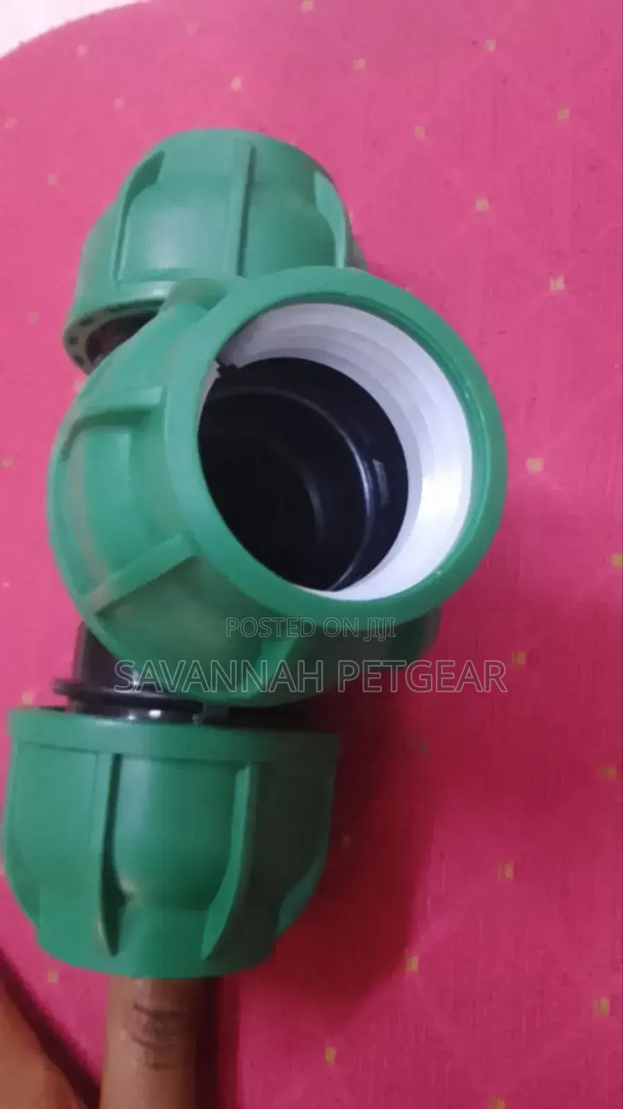 T Reducer for the Irrigation Raingun Sprinkler 63mm to 40mm