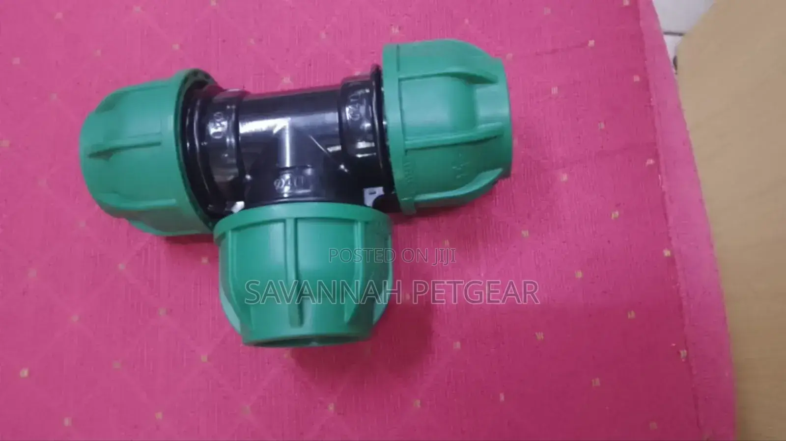 T Reducer for the Irrigation Raingun Sprinkler 63mm to 40mm