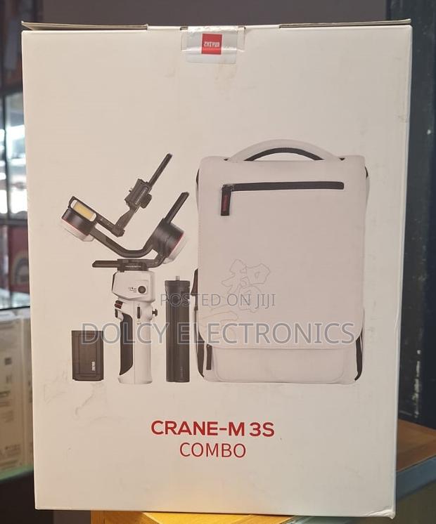 Crane-M3s Combo 3-Axis Handheld Gimbal Stabilizer - main view