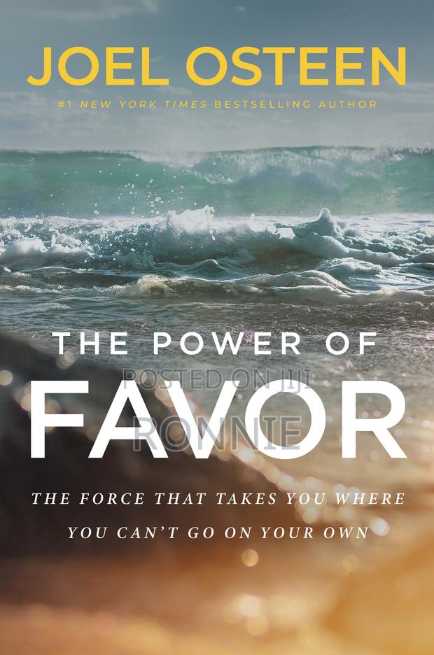 The Power of Favor Book by Joel Osteen