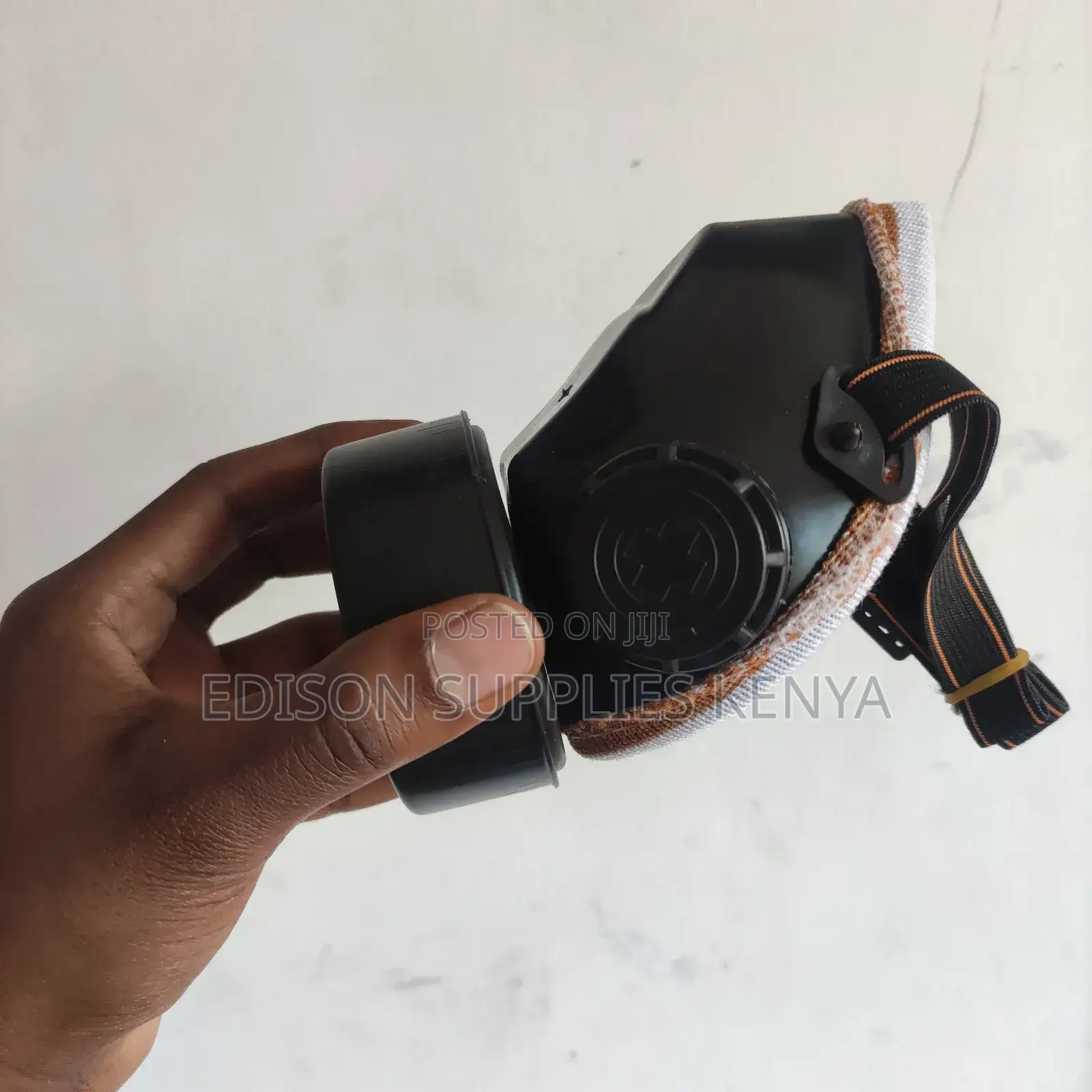 Respirator Safety Mask Gas Chemical Respirator Mask 1 Nozzle