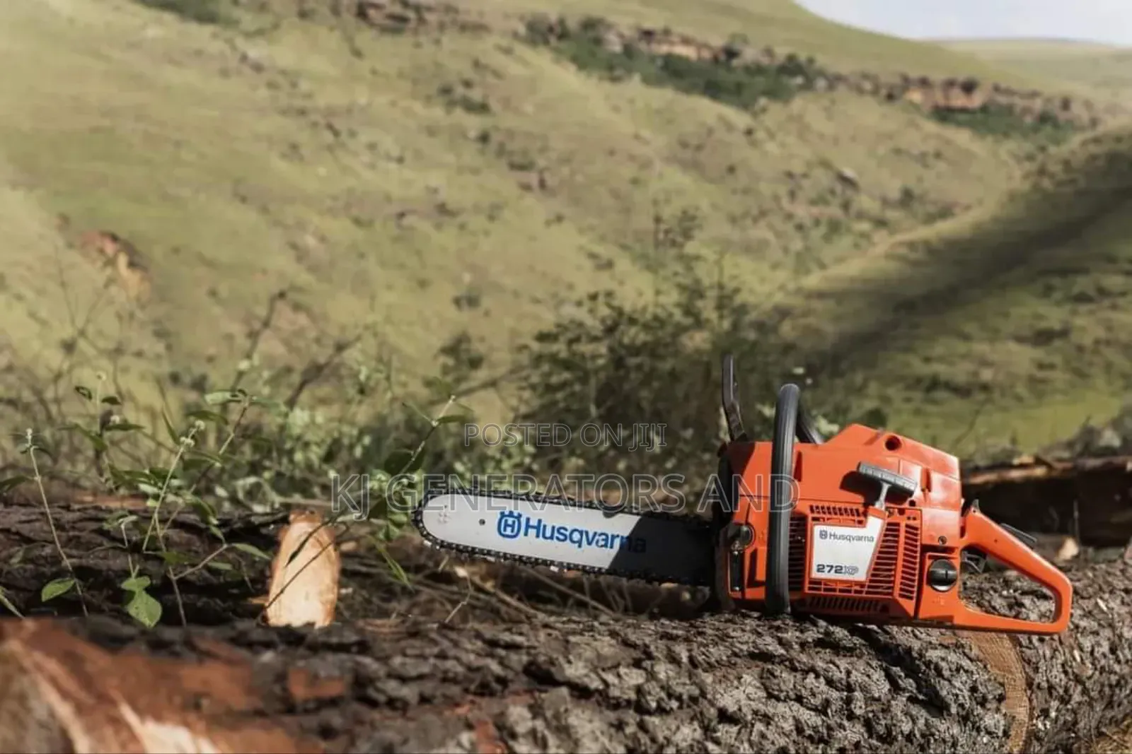 Heavy Duty Power Saw Husqvarna