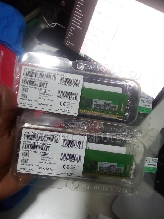 Hpe 8gb 1rx8 Pc4-2666v-E STND Kit - main view