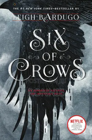 Six of Crows Six Dangerous Outcasts Book by Leigh Bardugo