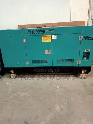 Hl Power 25kva Silent Generator Available