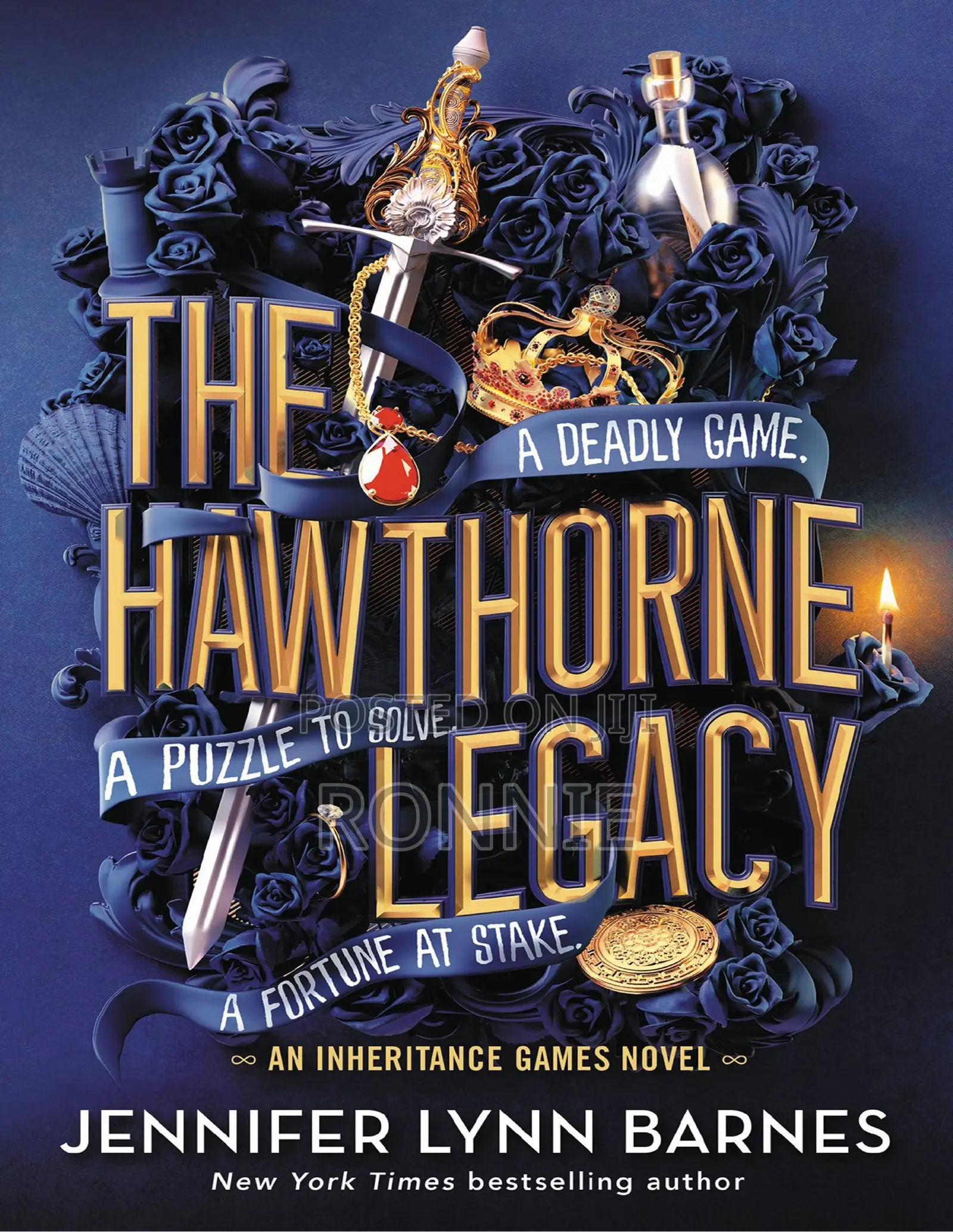 The Hawthorne Legacy Book by Jennifer Lynn Barnes