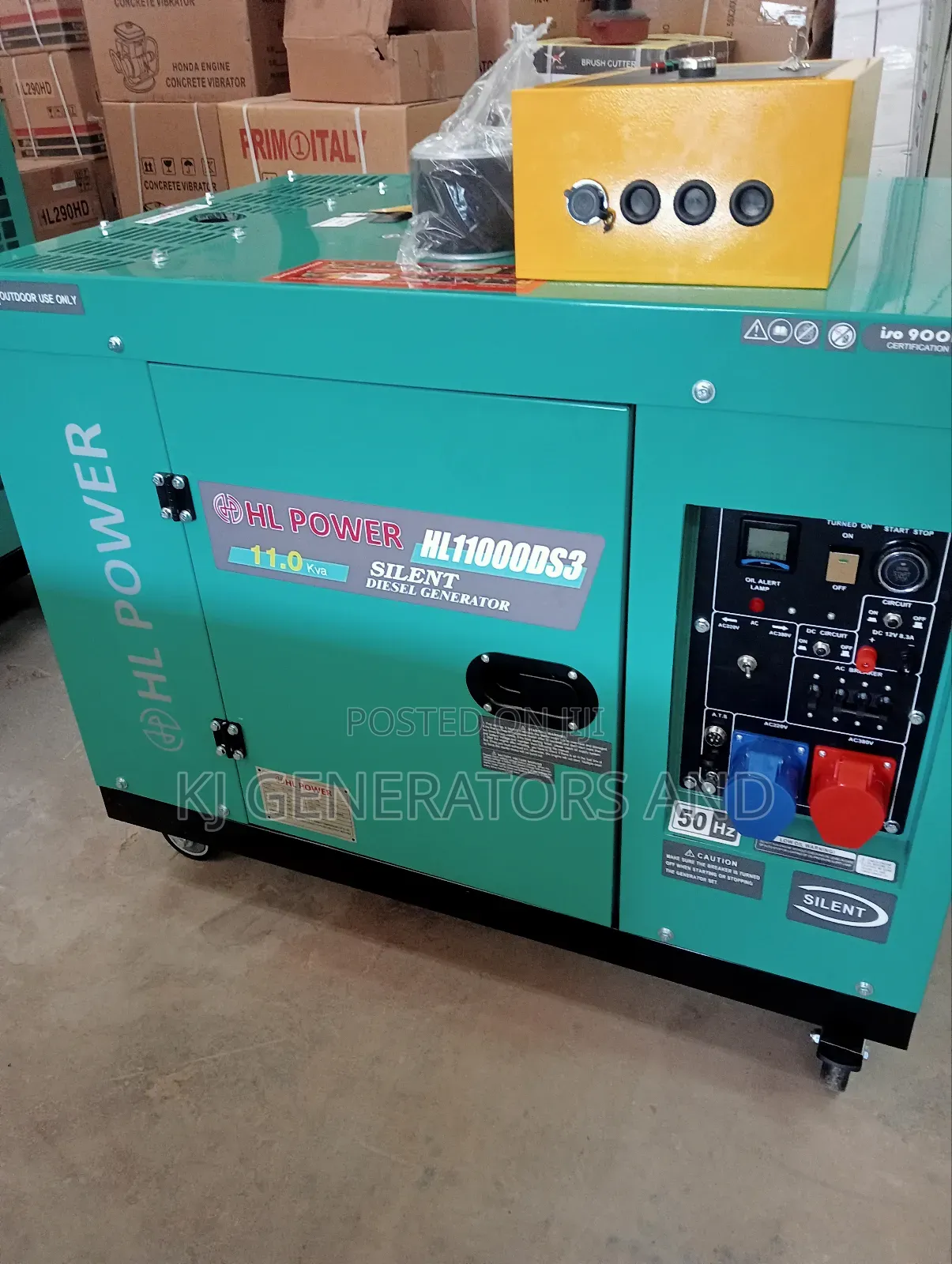 11kva Silent Generator HL Power