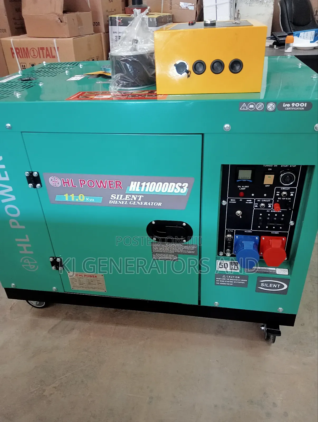 11kva Silent Generator HL Power